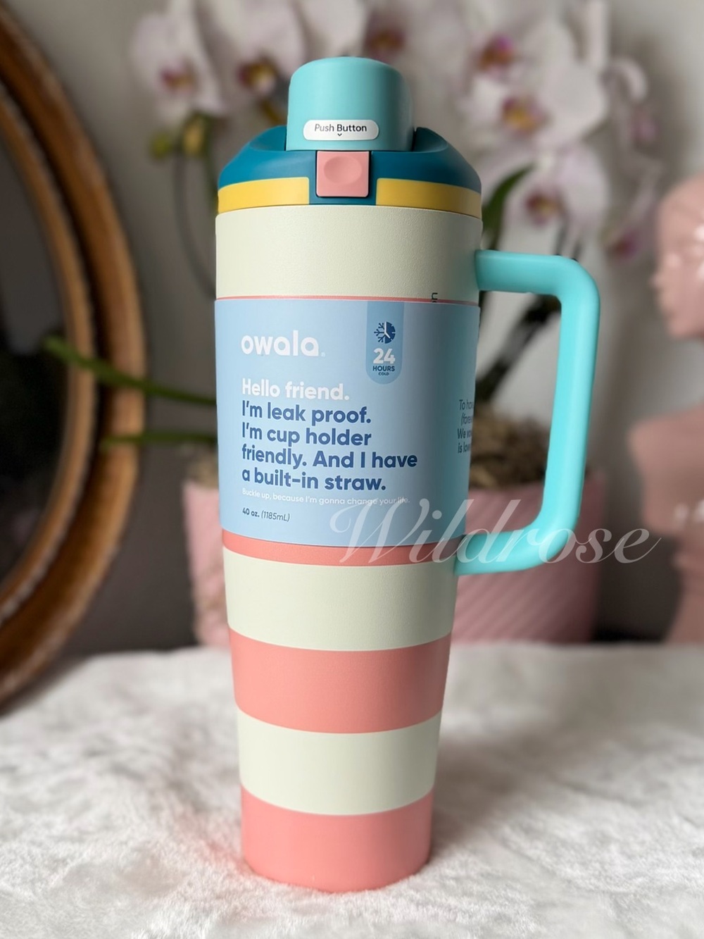 Owala 2025 Birthday Bash Limited Edition “CABANA BREEZE”